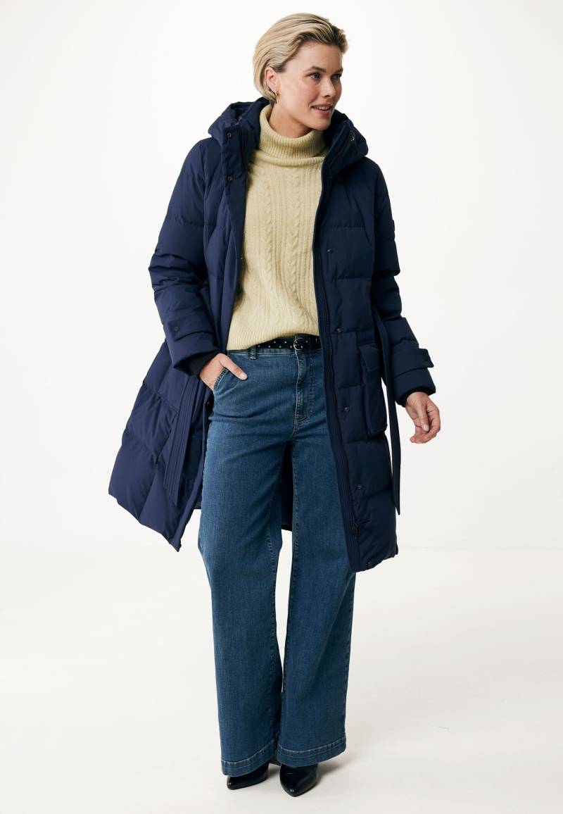 Jacke Maxi Gesteppt Blau von Mexx