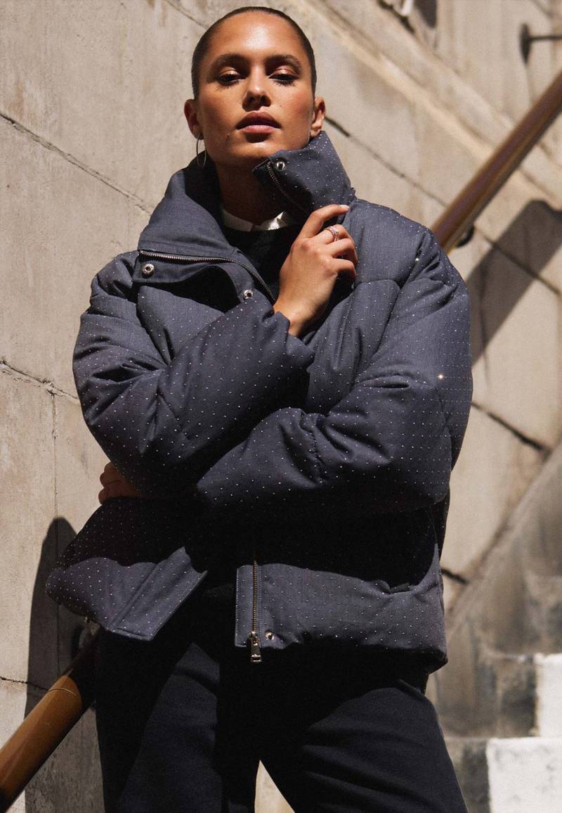 Jacket Puffer Anthracite Grau von Mexx