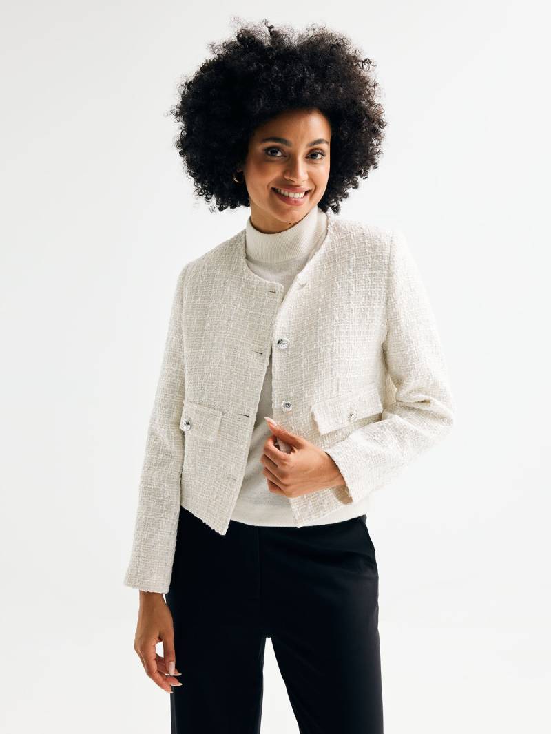 Jacket Relaxed Off White von Mexx