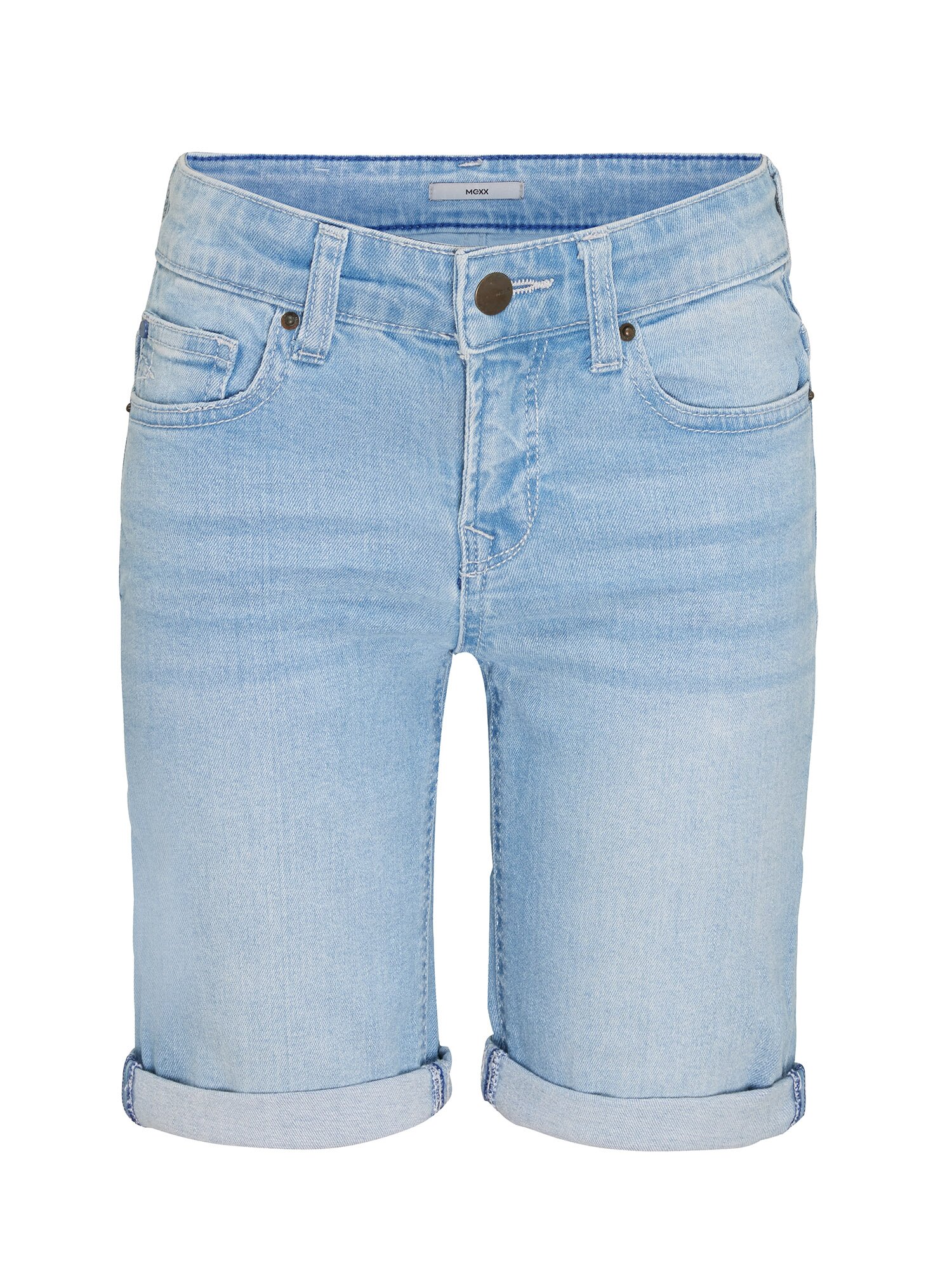 Jess Short Regular Waist/ Straight Leg Jeans von Mexx