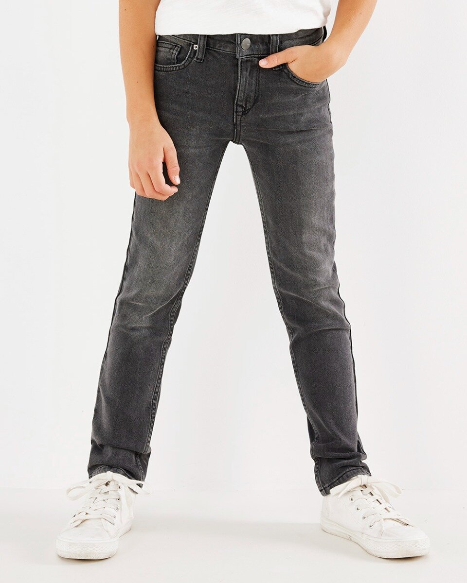 Jess straight leg jeans smoke von Mexx