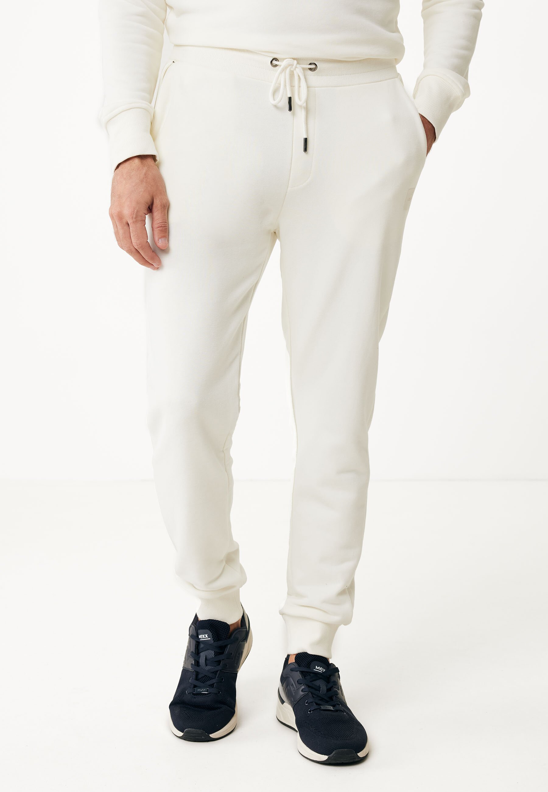 Jogginghose Isaac Offwhite von Mexx