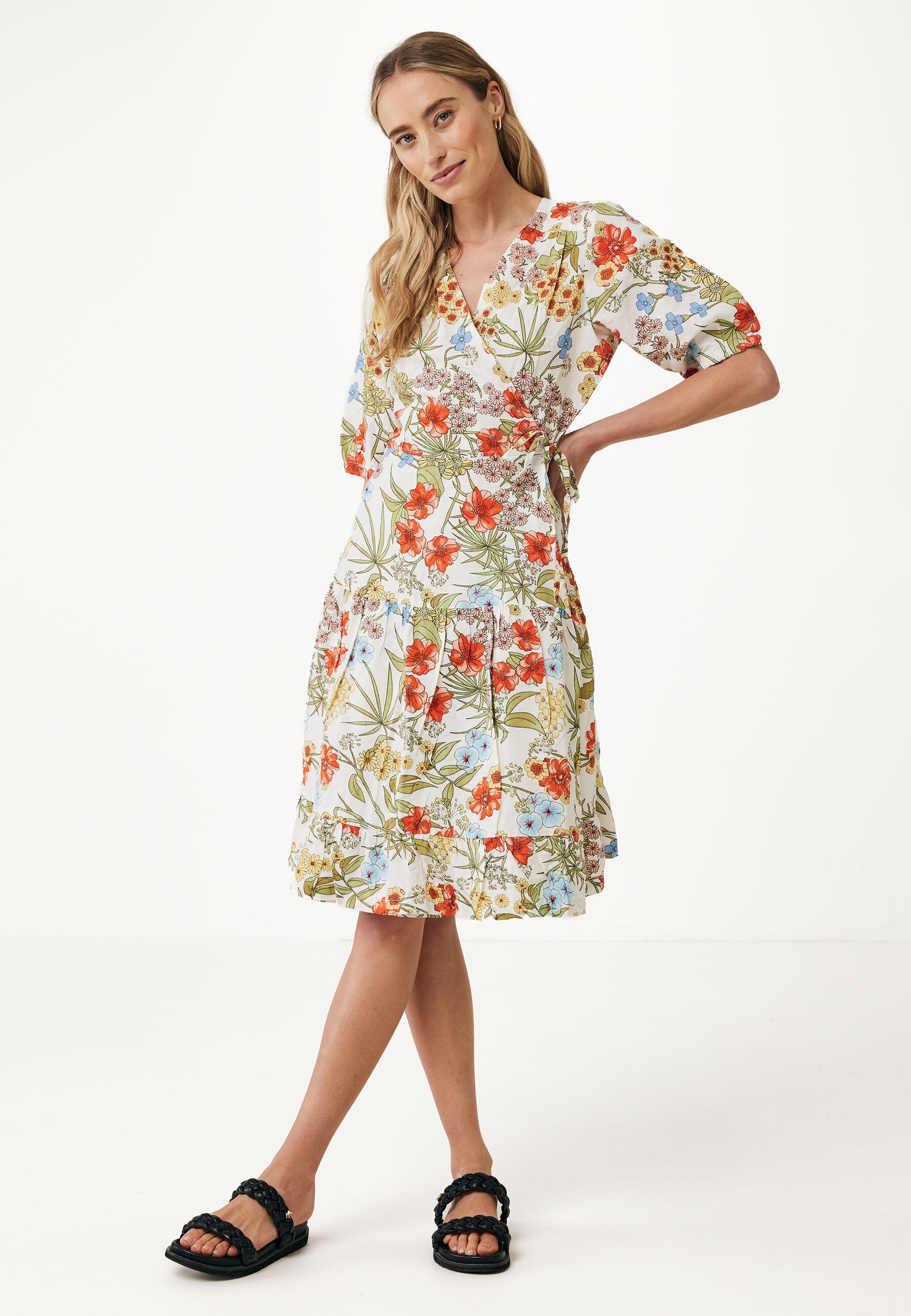 Kleid Multicolor von Mexx