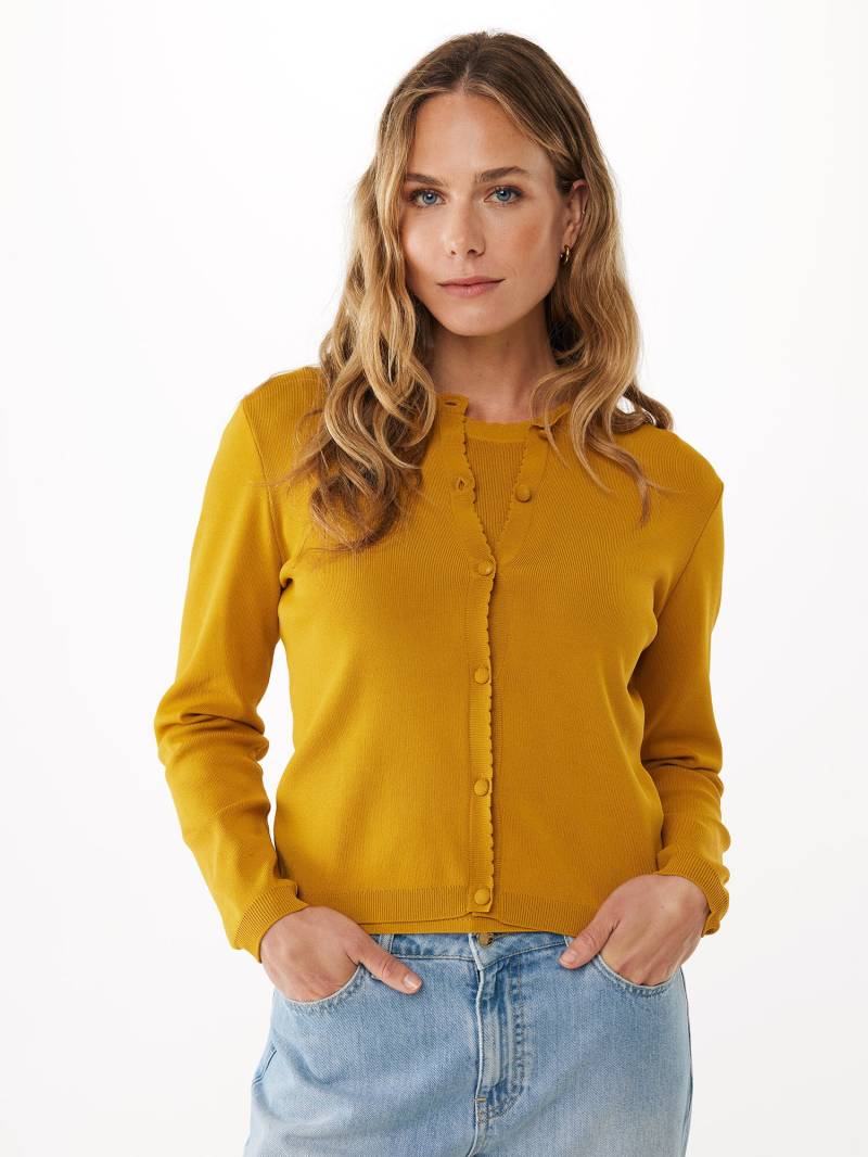 Knit Cardigan Peony Senfgelb von Mexx