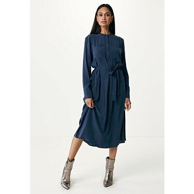 Long Sleeve Dress Navy von Mexx