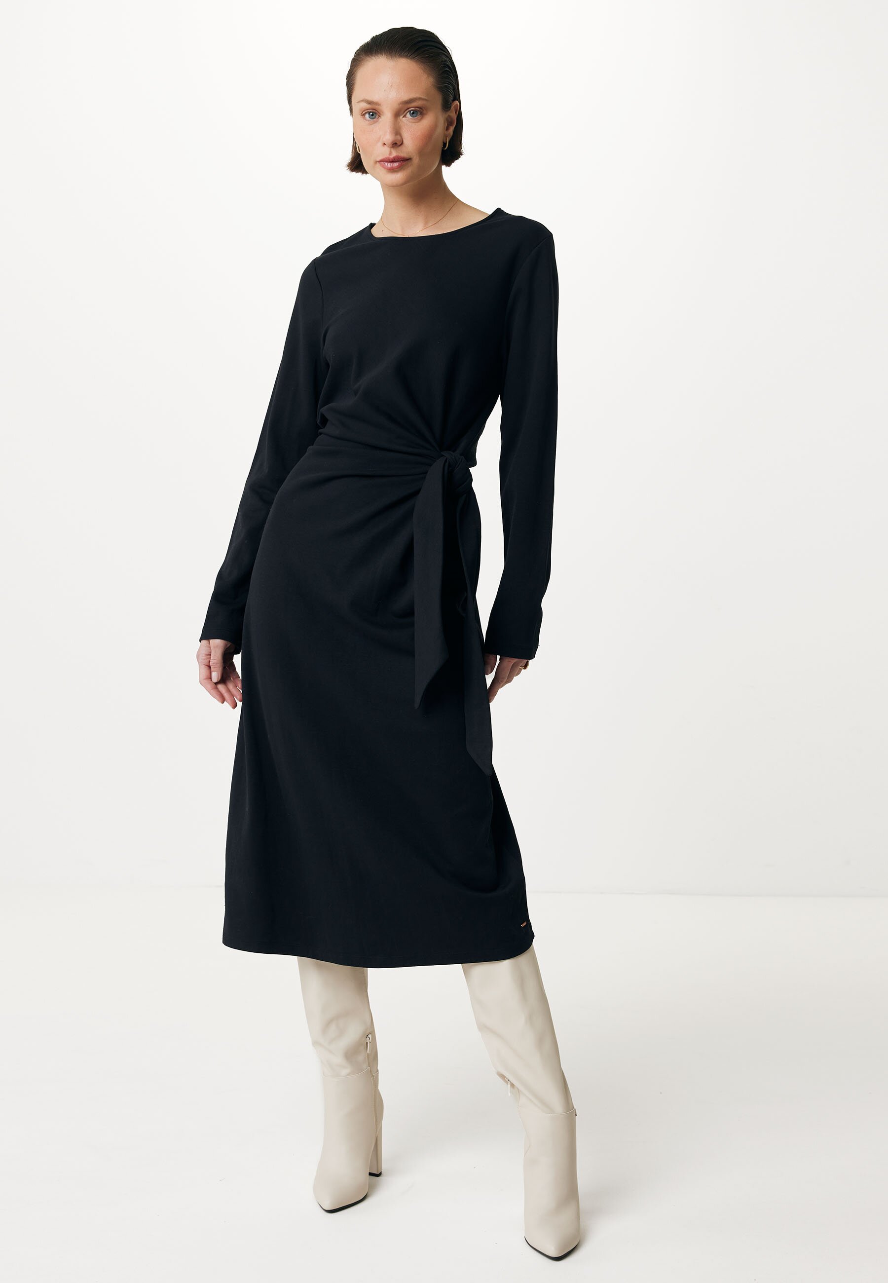 Long sleeve Dress Black von Mexx