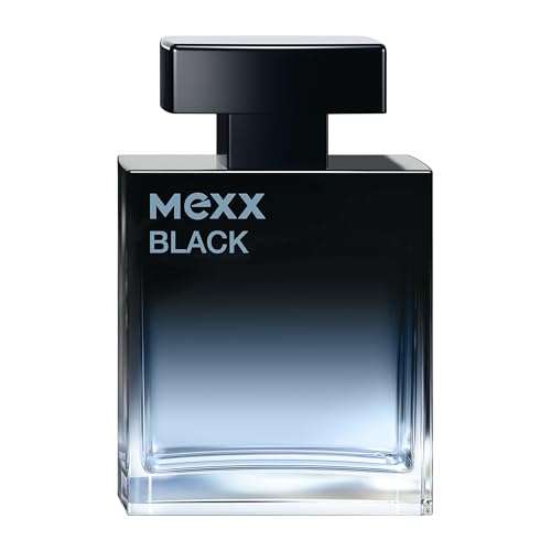 MEXX BLACK Man Eau de Parfume, verführerisch-intensiver Duft mit aquatisch-holzigen Noten für sinnliche Männer, 50ml von Mexx