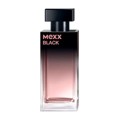 MEXX BLACK Woman Eau de Parfum, fesselnd-intensiver Duft fruchtiger Noten für sinnliche Frauen, 30ml MEXX BLACK Woman Eau de Parfum, fesselnd-intensiver Duft fruchtiger Noten für sinnliche Frauen, 30ml von Mexx