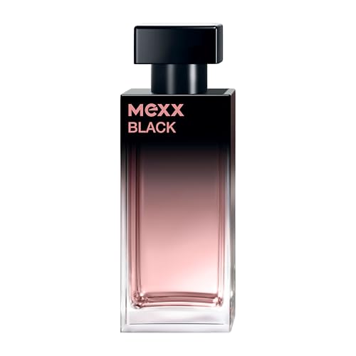 MEXX BLACK Woman Eau de Parfum, fesselnd-intensiver Duft fruchtiger Noten für sinnliche Frauen, 30ml von Mexx