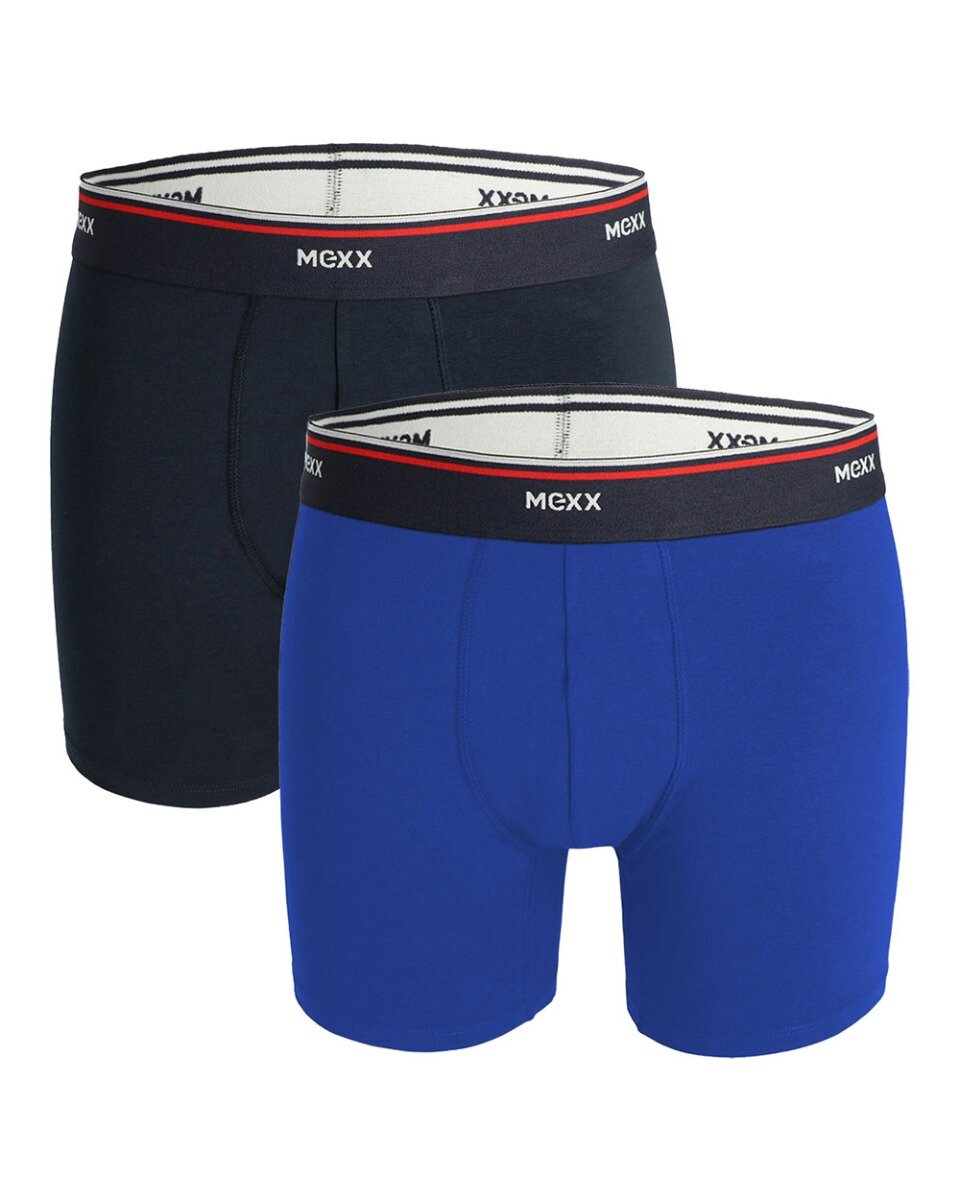 MEXX Boxershorts 2-pack Navy/Cobalt von Mexx