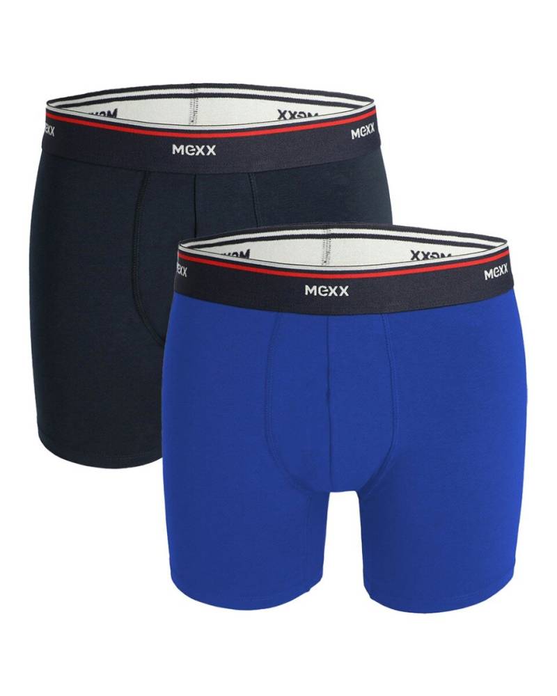 Boxershorts 2-pack Navy/Cobalt von Mexx