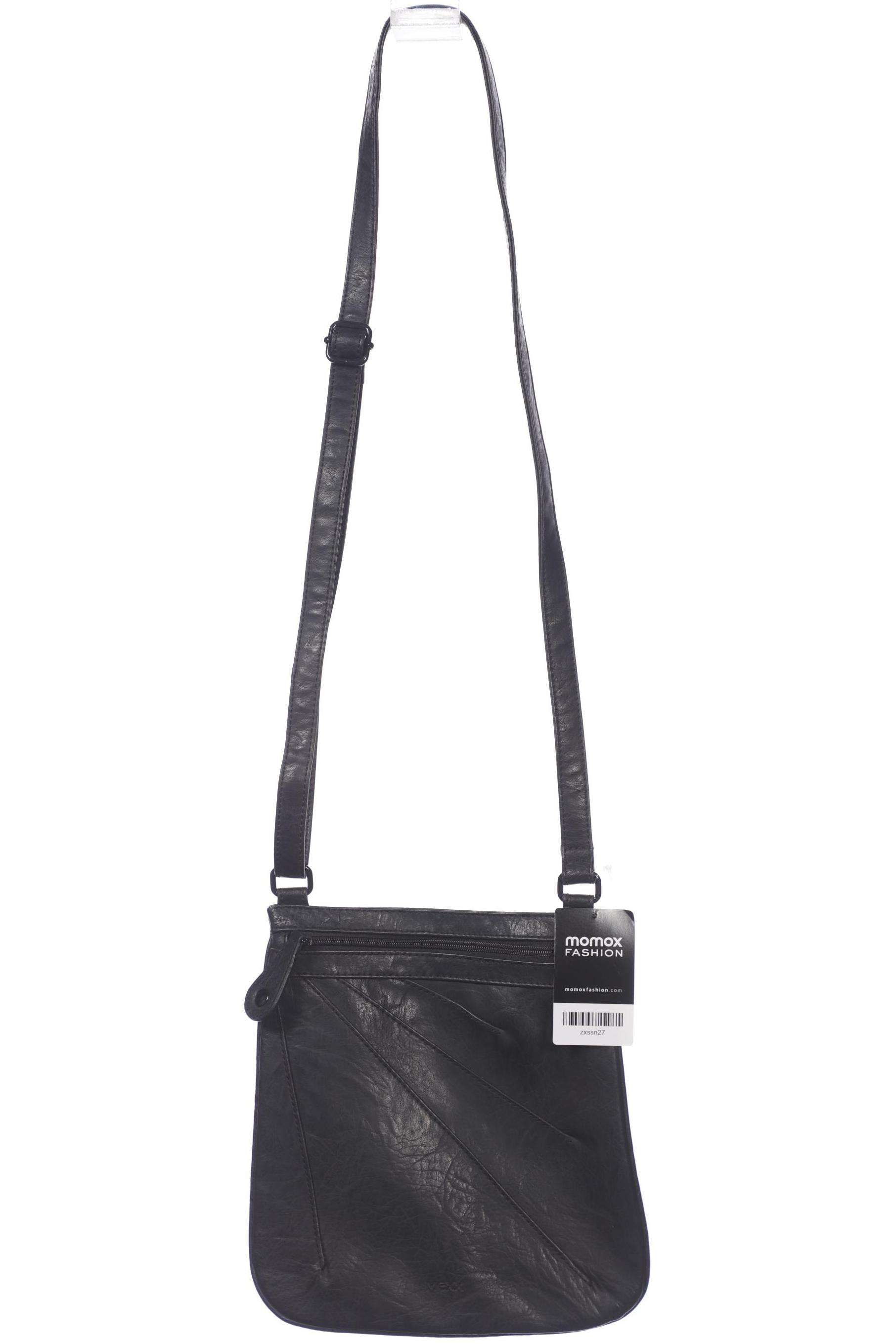 Mexx Damen Handtasche, schwarz, Gr. von Mexx