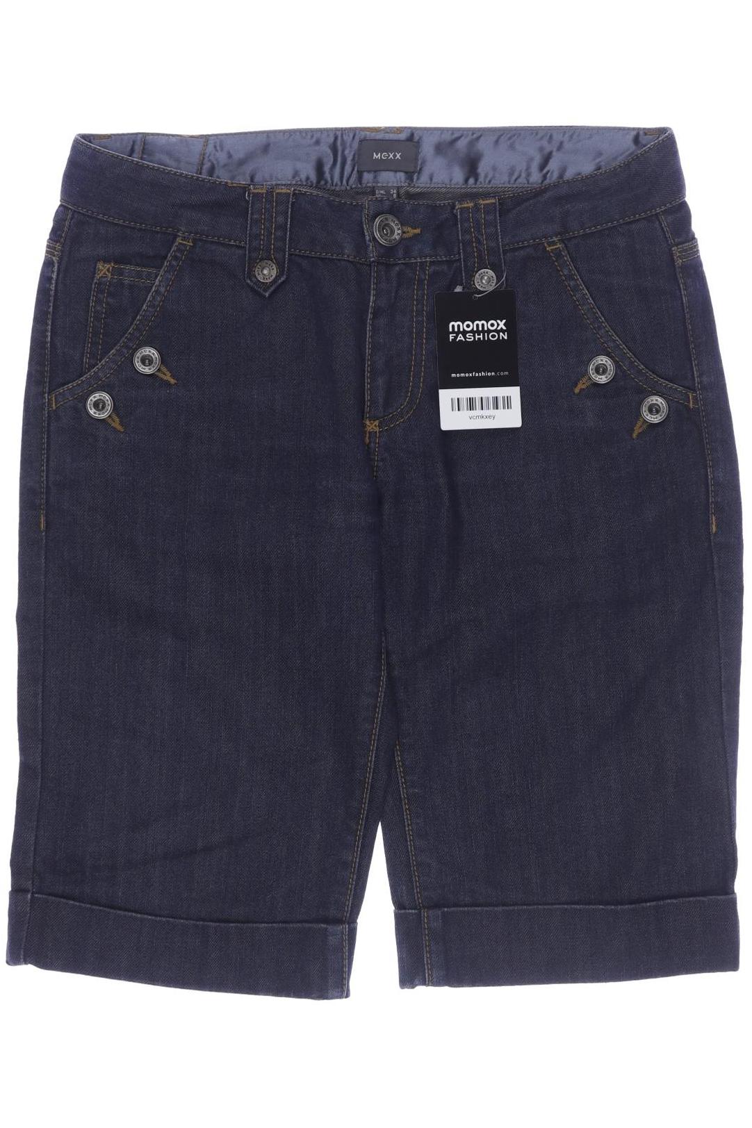 MEXX Damen Shorts, marineblau von Mexx