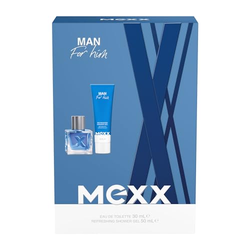 MEXX Geschenkpackung Man Eau de Toilette 30ml + Duschgel 50ml von Mexx