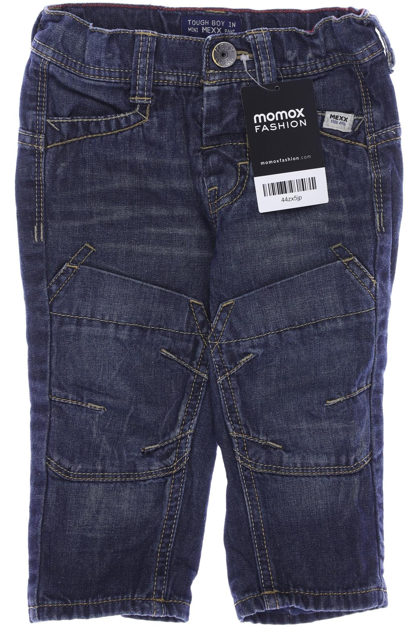 Mexx Herren Jeans, blau, Gr. 74 von Mexx