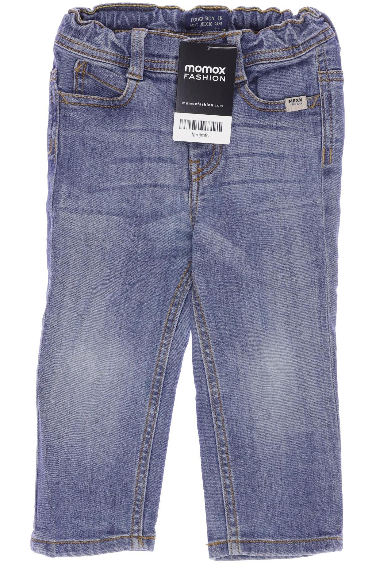 Mexx Herren Jeans, blau, Gr. 86 von Mexx