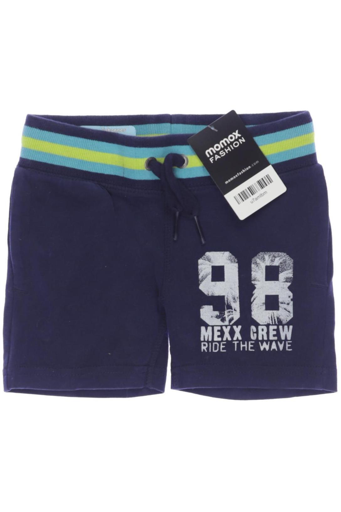 Mexx Damen Shorts, marineblau, Gr. 92 von Mexx