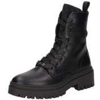 MEXX Pretty Schnür Boots Damen schwarz|schwarz von Mexx