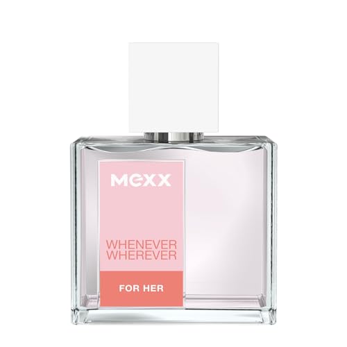 MEXX Whenever Wherever Woman Eau de Toilette, frischer, blumig-fruchtiger Duft für Frauen, 30ML von Mexx
