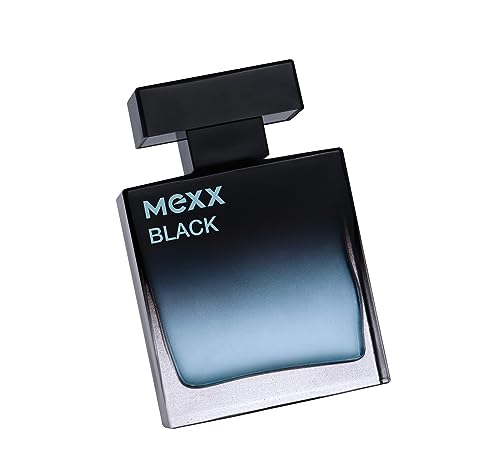 Mexx Black Man Eau de Toilette - holzig-aquatischer Herrenduft, 50 ml von Mexx