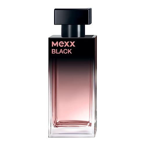 Mexx Black Woman Eau de Parfum - langanhaltender Damenduft, 30 ml von Mexx