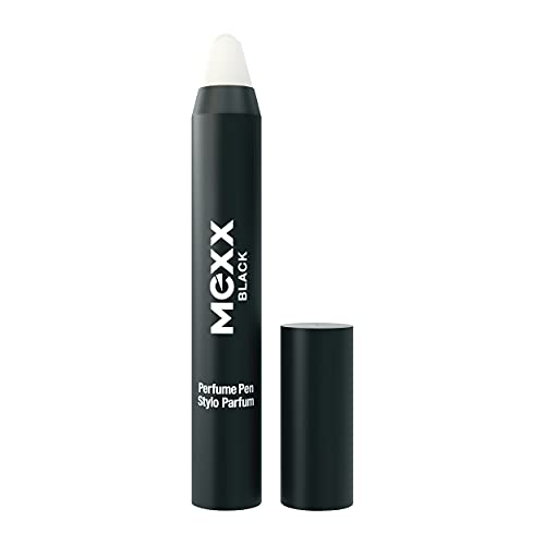 Mexx Black Woman Parfum to Go, blumig-fruchtiger Damenduft, Parfumstift mit cremiger Textur, perfekt für unterwegs, 3 g von Mexx