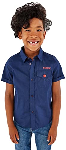 Mexx Boys Hemd, Navy, 92 von Mexx