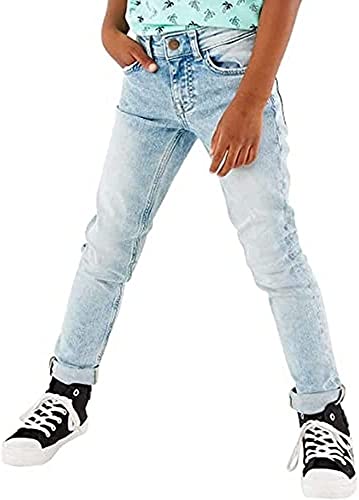 Mexx Boys Jeans-Shorts, Sky Blue, 104 von Mexx