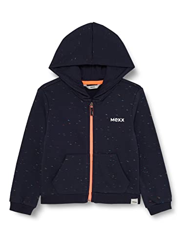 Mexx Boys Kapuzenpullover, Navy, 98-104 von Mexx