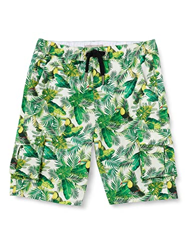 Mexx Boys Shorts, Tropical Printed, 134 von Mexx