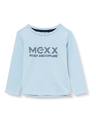 Mexx Boys T-Shirt, Light Blue, 134-140 von Mexx