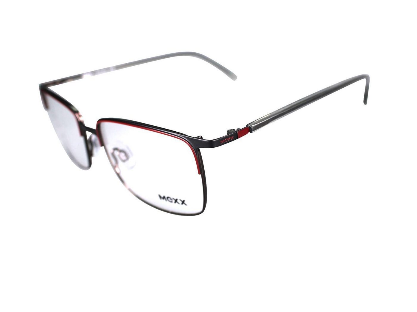 Mexx Brillengestell Mexx Metall Fassung 2774 -200 rot-schwarz-matt von Mexx