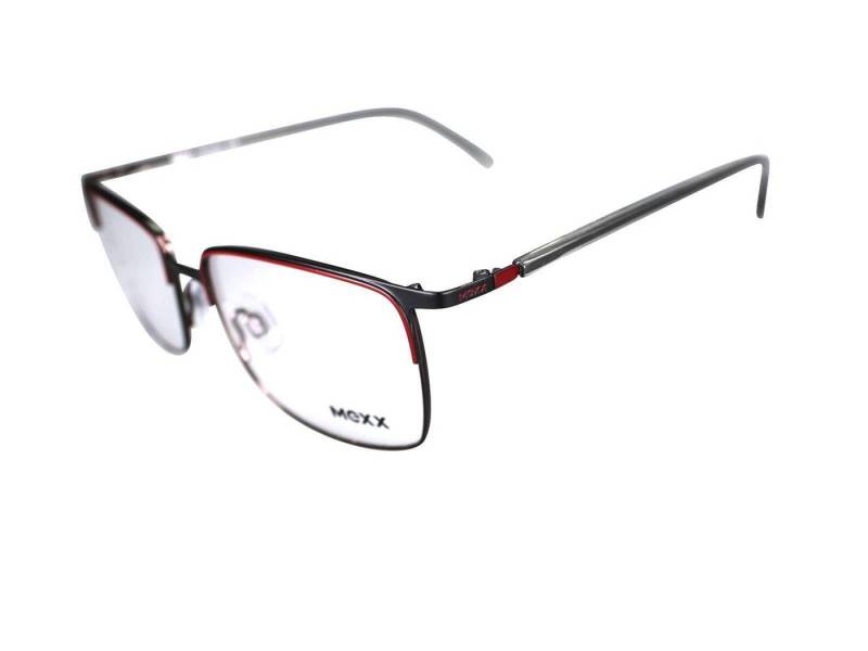Mexx Brillengestell Mexx Metall Fassung 2774 -200 rot-schwarz-matt von Mexx