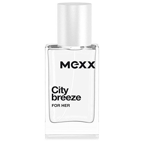 Mexx City Breeze For Her – Eau de Toilette Natural Spray – fruchtig-blumiges Damen Parfüm für den Sommer – 1er Pack (1 x 15ml) von Mexx