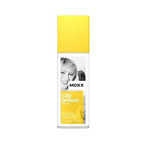 Mexx City Breeze For Her – Deodorant Natural Spray – Fruchtig-blumiges Deospray für den Sommer – 1er Pack (1 x 75ml) von Mexx