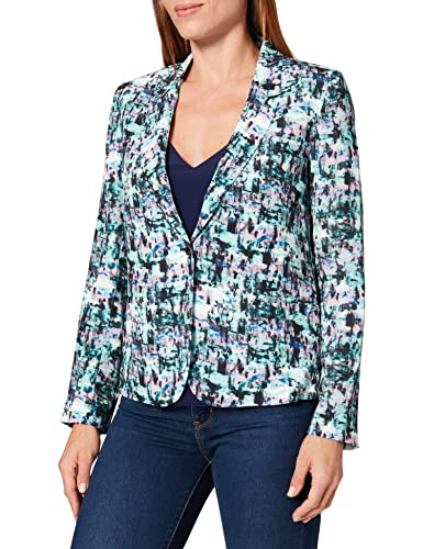 Mexx Damen Anzugjacke, Mehrfarbig (Abstract Printed 300199), (Herstellergröße: 38) von Mexx