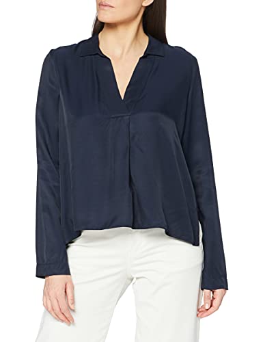 Mexx Damen Bluse, Blau (Sky Captain 193922), Small von Mexx