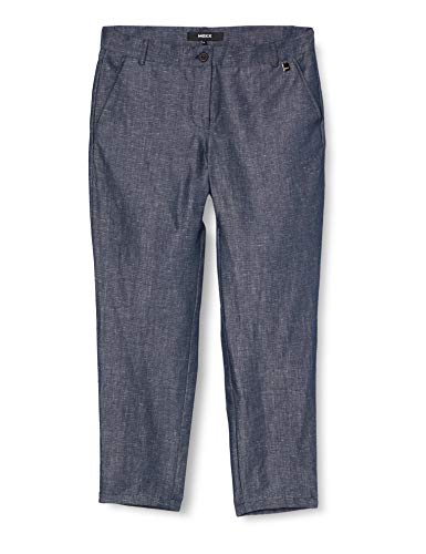 Mexx Damen Hose, Blau (Sky Captain 193922), W38/L32(Herstellergröße: 38) von Mexx