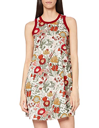 Mexx Damen Kleid, Mehrfarbig (Printed 300092), (Herstellergröße: 42) von Mexx