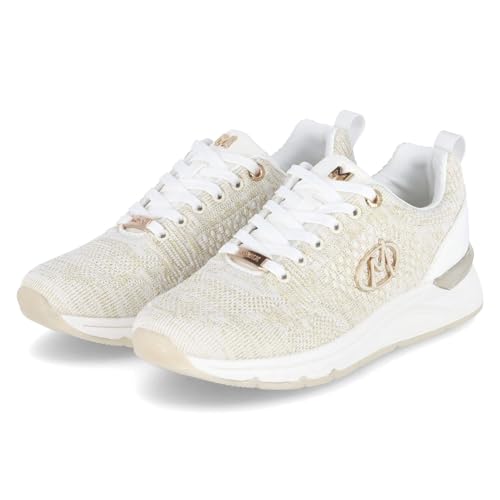 Mexx Damen Schnürhalbschuh in weiß - Gr. 39 von Mexx