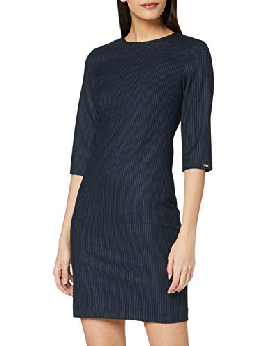 Mexx Damen Mexx-70424 Partykleid, Blau (Peacoat Navy 193920), 42 von Mexx