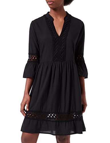 Mexx Damen Mexx Kleid, Schwarz, XS EU von Mexx