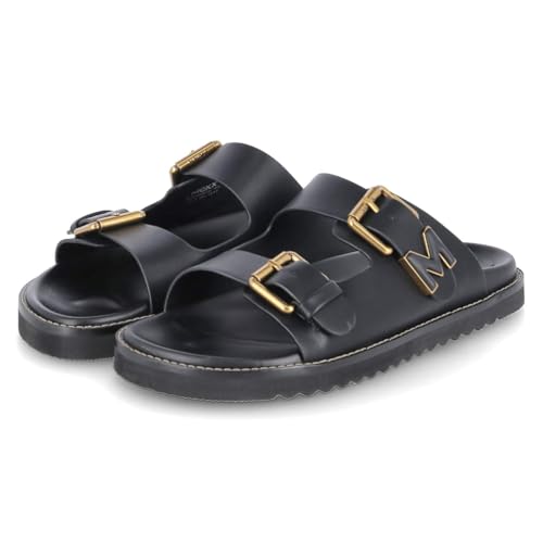 Mexx Damen Pantolette in schwarz - Gr. 41 von Mexx