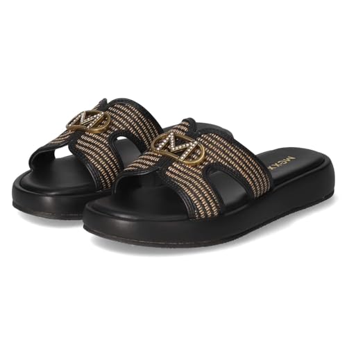 Mexx Damen Pantolette in weiß - Gr. 40 von Mexx