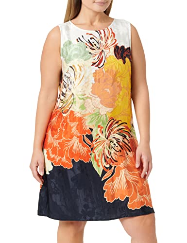 Mexx Damen Partykleid, Mehrfarbig (Flowers Printed 300036), 38 von Mexx