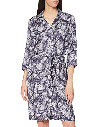 Mexx Damen Partykleid, Mehrfarbig (Scribble Printed 318190), (Herstellergröße: 40) von Mexx