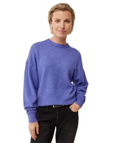 Mexx Damen Round Neck Knitted Pullover Sweater, Light Purple, M EU von Mexx