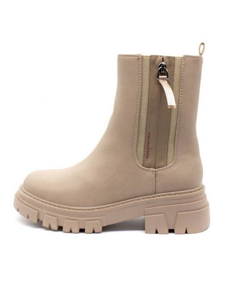 Mexx Damen Stiefelette BOOTIE KEIRA - Sand Stiefelette von Mexx