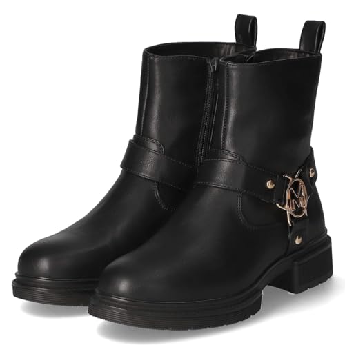 Mexx Damen Schlupfstiefel in schwarz - Gr. 39 von Mexx