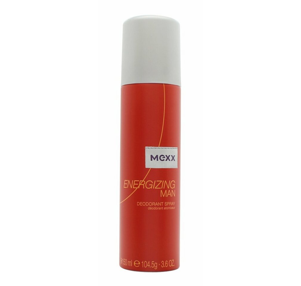 Mexx Deo-Zerstäuber Energizing Man Deodorant Spray 150ml von Mexx